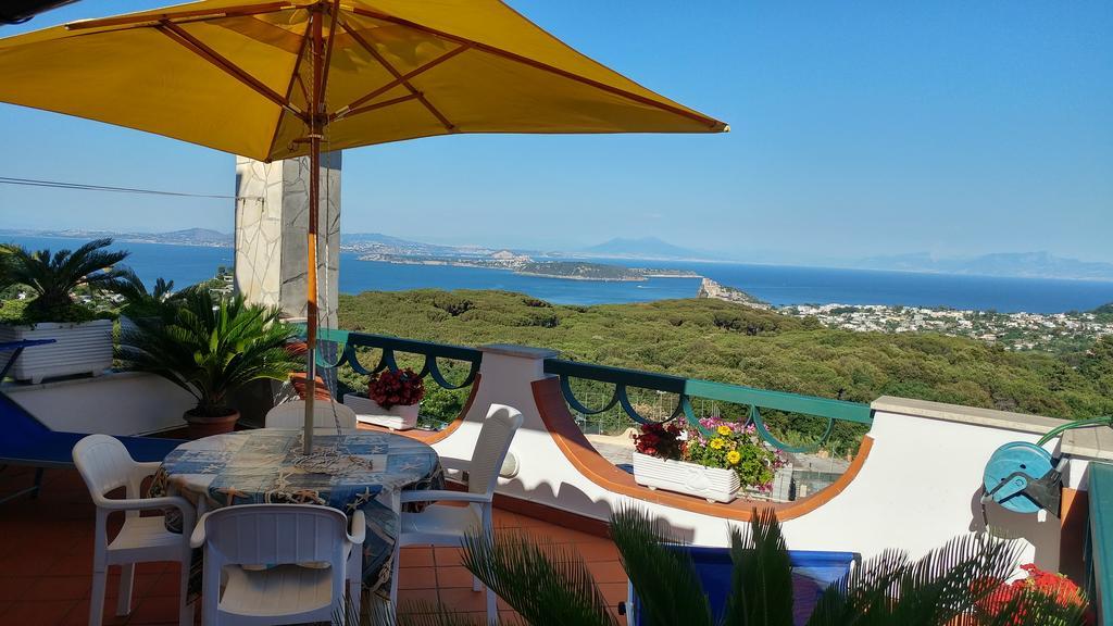 Villa La Favola Barano dʼIschia Exteriör bild