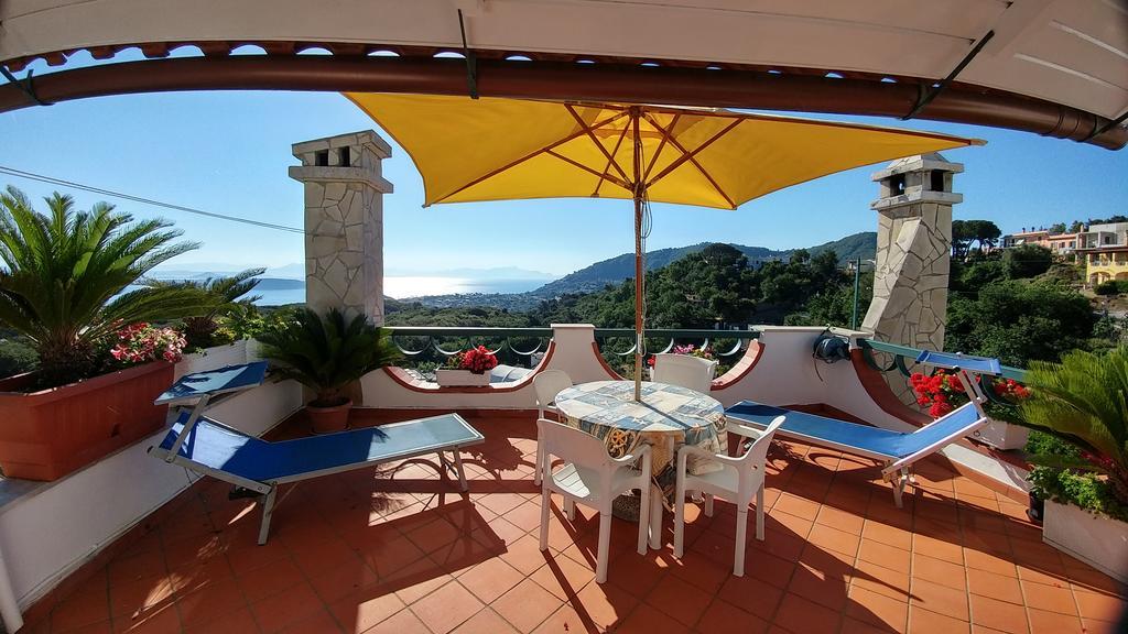 Villa La Favola Barano dʼIschia Exteriör bild