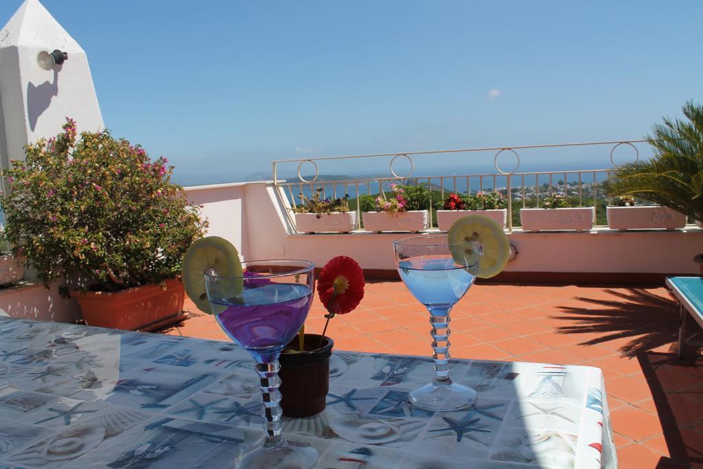 Villa La Favola Barano dʼIschia Exteriör bild