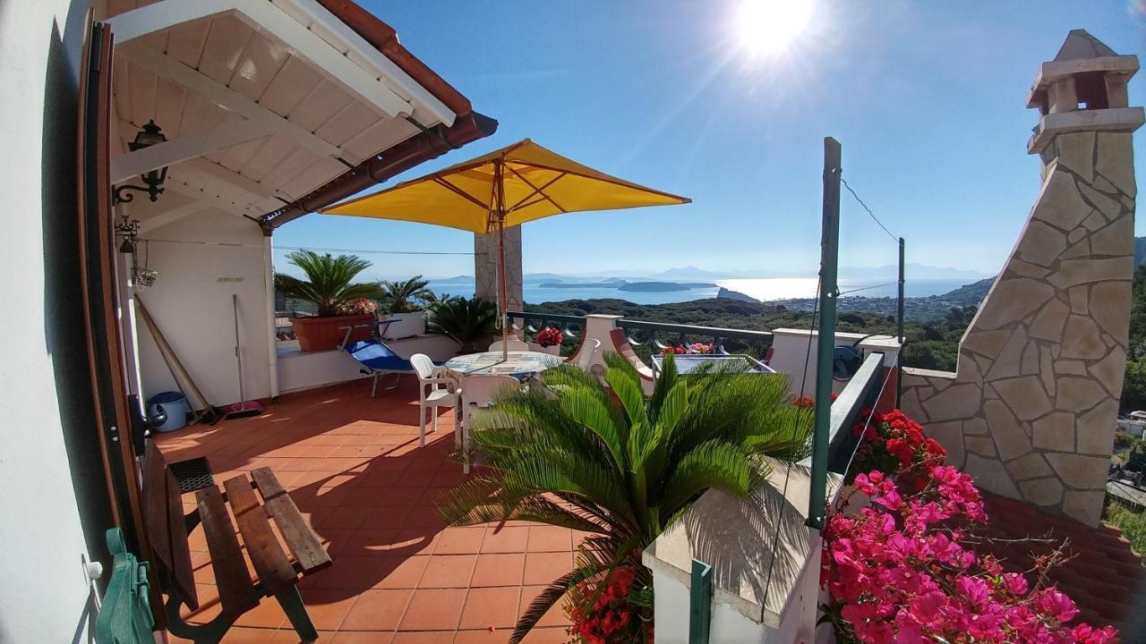Villa La Favola Barano dʼIschia Exteriör bild